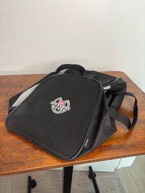 Marvel Universe Live Black Duffel Backpack